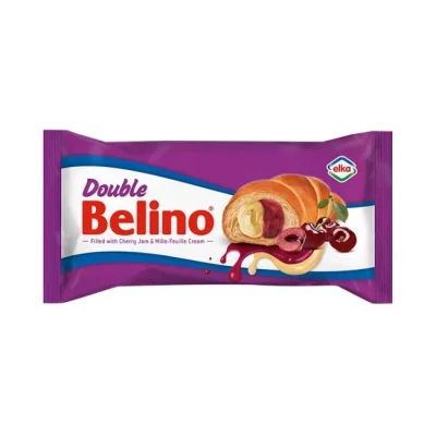 Belino kruasant double qershi 80gr