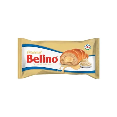 Belino Croissant Double Cocoa And Mille-Feuille 80g