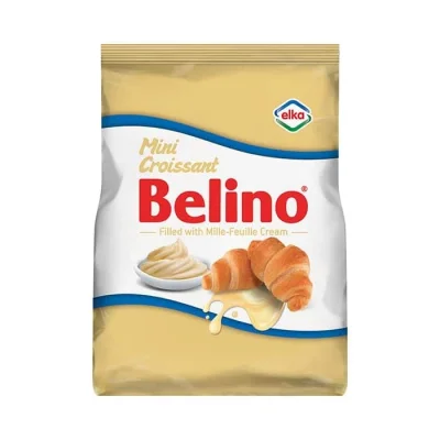 Belino Mini Croissants Mille-Feuille Cream 185g