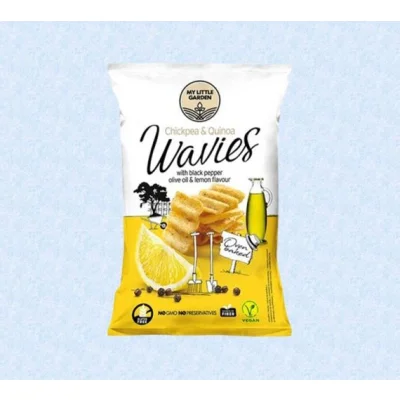Wavies Black Pepper Lemon 95gr