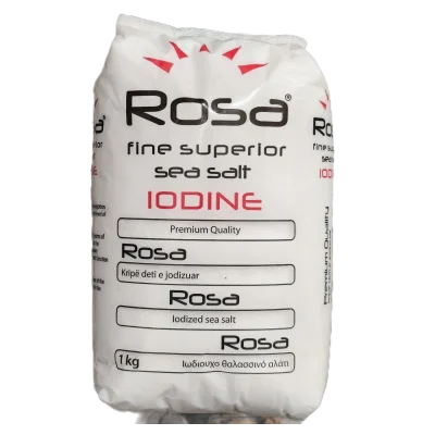 ROSA FINE SUPERIOR SEA SALT IODINE 1KG