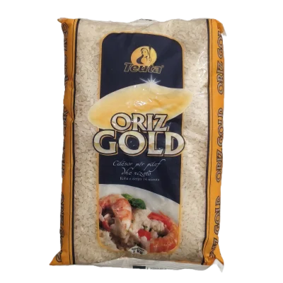 Teuta oriz gold blu