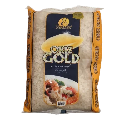 TEUTA ORIZ GOLD PËR PILAF DHE RIZOTO 500GR