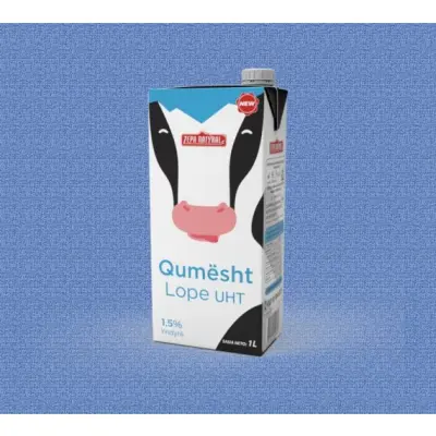 Qumesht Lope Zepa UHT 1.5% 1L