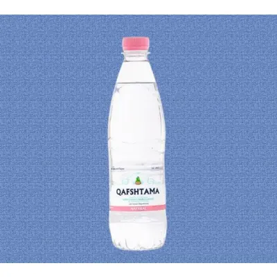 Qafshtama  uje natural 500ML