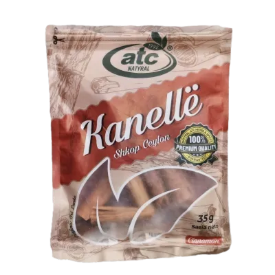 ATC NATYRAL KANELLË SHKOP CEYLON CINNAMON 35GR