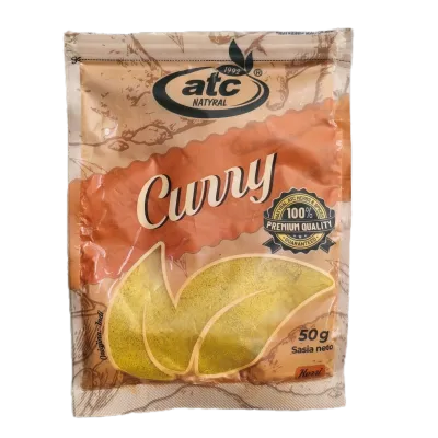 ATC NATYRAL CURRY KERRI 50GR
