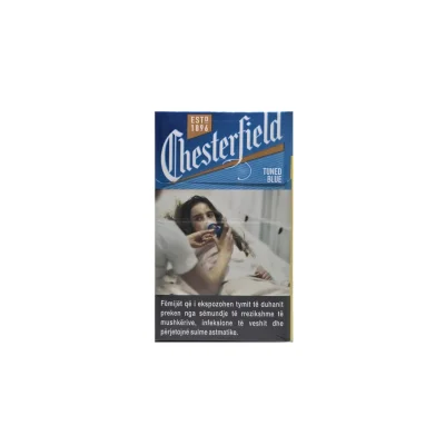 Chesterfield tuned blue