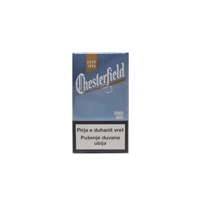 Chesterfield tuned aqua