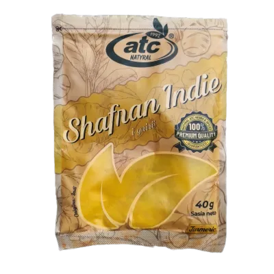ATC NATYRAL SHAFRAN INDIE I GRIRË TURMERIC 40GR