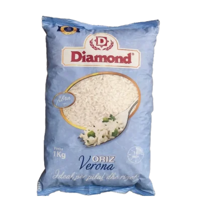 DIAMOND ORIZ VERONA PËR PILAF DHE RIZOTO 1KG