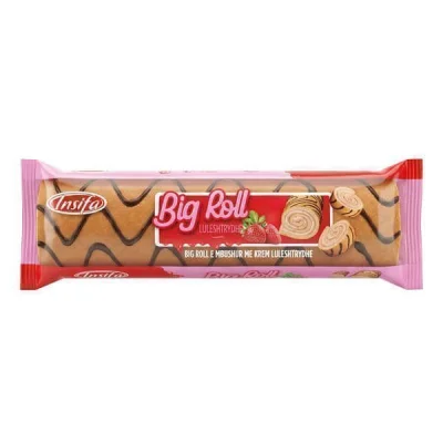 BIG BABOL SUGARFREE BOTTLE (6x64gr.) - (STRAWBERRY, ORANGE, LEMON)