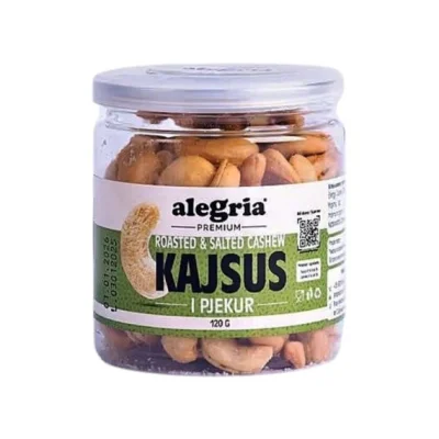 Alegria Kajsus I Pjekur 120 G Can Pet