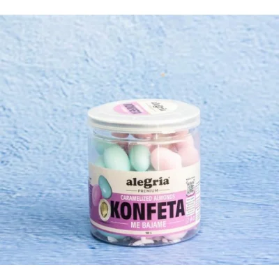Alegria Konfeta Me Bajame 160 G Can Pet