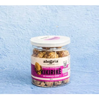 Alegria Kikirik Susam I Karamelizuar 120 G Can Pet