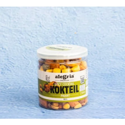Alegria Coctail Bizele Pikant 100 G Can Pet