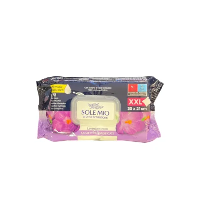 Sole mio xxl 30x21cm lavanda 72pcs