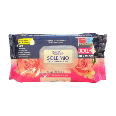 Sole Mio xxl 30x21cm pink rose 72pcs