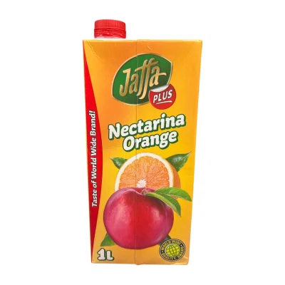 Jaffa plus nektarin&portokall 1L