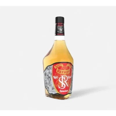 Raki Rrushi Speciale Kantina Skrapari 0.75L 43% Alc