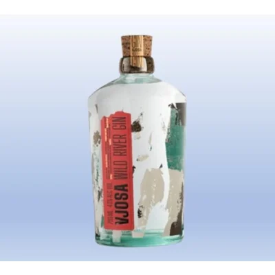 Gin Vjosa Wild River 0.7L 43%Alc