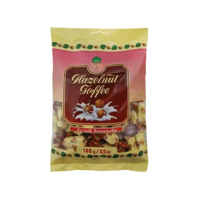 Karamela me lajthi Evropa 100gr