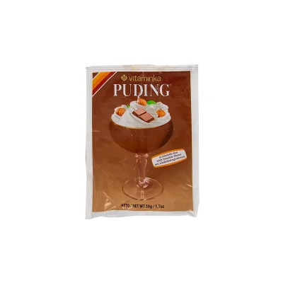 Puding çokollate Vitaminka 50gr