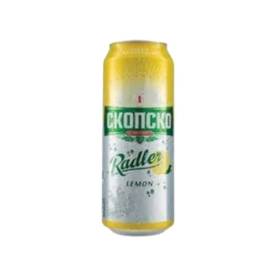 Skopsko Radler Lemon 0.5L 2%Alc