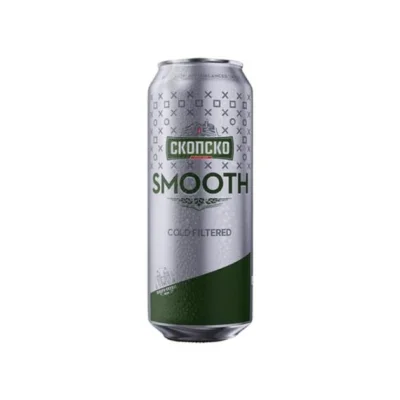 Skopsko Smooth 0.5L 4.5%Alc