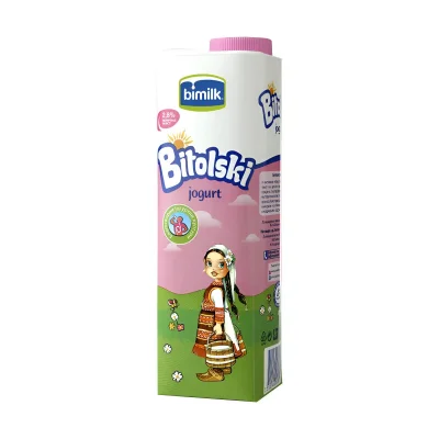 Jogurt Bimilk 2.8% 1l