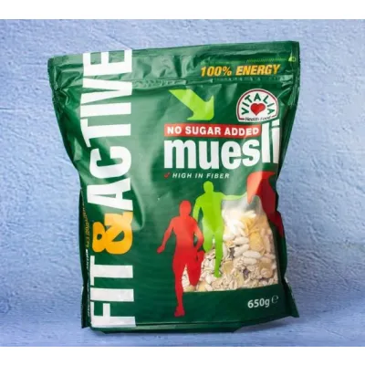 Muesli Fit & Active Vitalia 650 G