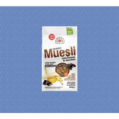 Crunchy Musli Vitalia 600 G