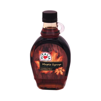 VITALIA Canadian grade A maple syrup 250g