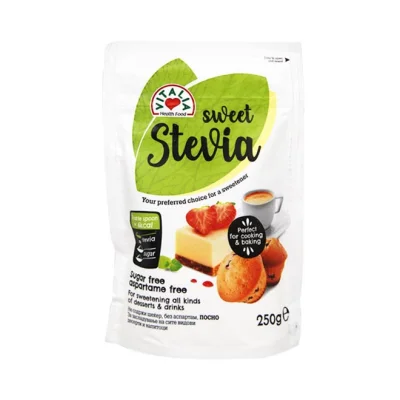 sweetener VITALIA powder sweet stevia 250g