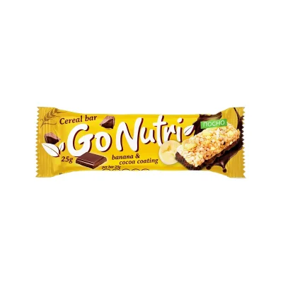 Muesli bar me çokollatë&banane Vitalia 25gr