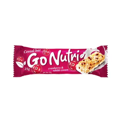 Bar çoko e bardhë&boronicë Vitalia 25gr