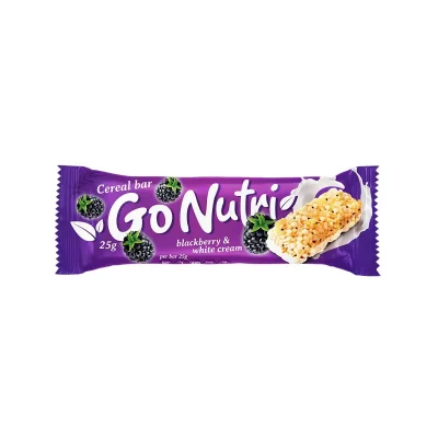 Bar çoko e bardhë&manaferre Vitalia 25gr