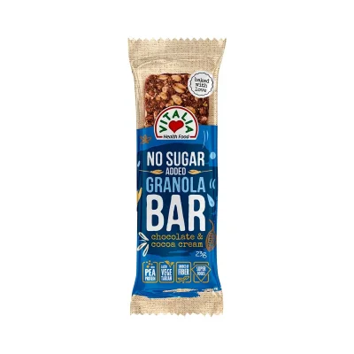Bar granola çokollatë&kakao Vitalia 23gr