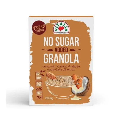 Muesli çokollatë e bardhë&kokos Vitalia300gr