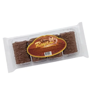 Tortina mini me cokollate Royal 120gr