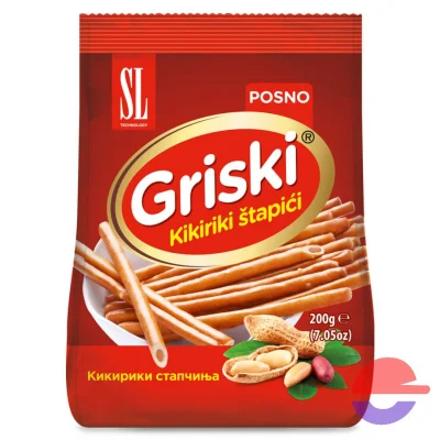 SL Hello griski shtapiq me kikirikë 200g
