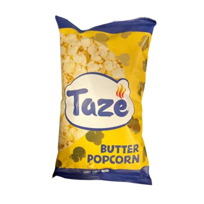 Taze popcorn butter 100g