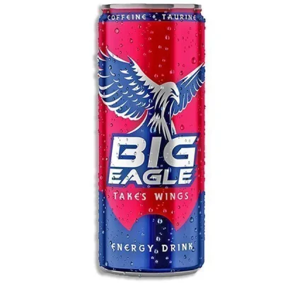 BIG EAGLE ENERGY DRINK 250ml RED