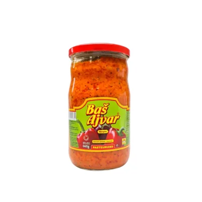 Bas ajvar djegës 660g