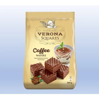 Verona Wafer Coffee 200G
