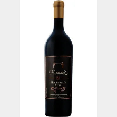 Kamnik - Ten Barrels, Syrah 2020 75cl