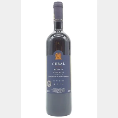 Gebal Reserve - Cabernet Franc, Malta 13.5%2021 70cl
