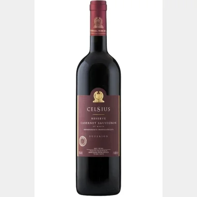 Celsius Reserve - Cabernet Sauvignon, Malta 13.5% 2021 70cl
