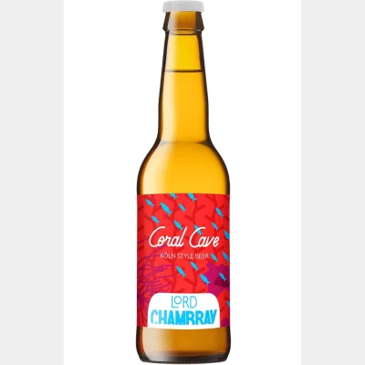 Lord Chambray - Coral Cave 'Koln Style Beer' 330ml