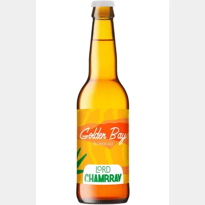 Lord Chambray - Golden Bay 'Blonde Ale' 330ml